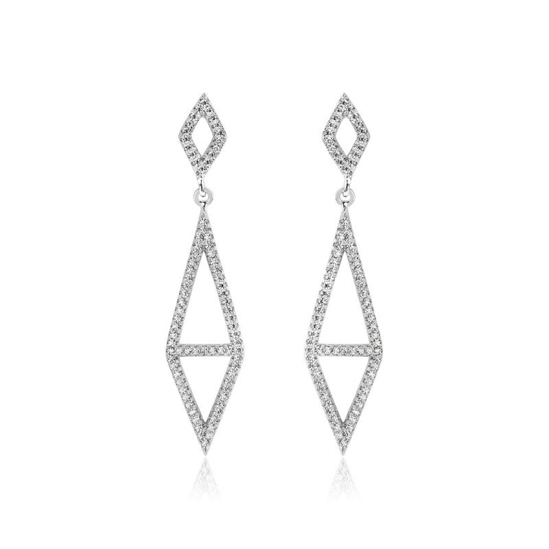 Boucles d&#39;Oreilles pendantes Harmonie